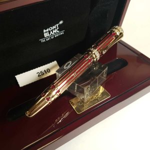 Penna Montblanc "Catherine The Great" limited edition