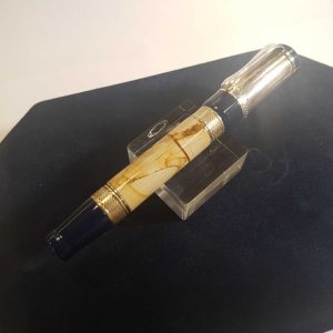 Penna Ancora "Paesina" limited edition fountain pen