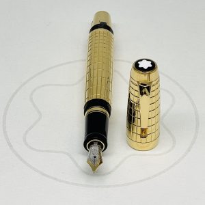 MONTBLANC STILOGRAFICA BOHÈME GOLD PLATED