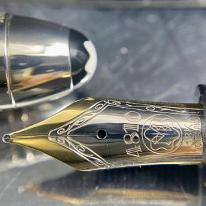 Montblanc Fountain Pen Meisterstück Silver