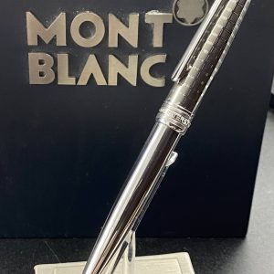 MONTBLANC MEISTERSTÜCK SOLITAIRE STAINLESS STEEL II BALLPOINT PEN