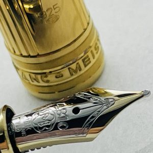 MONTBLANC MEISTERSTÜCK SOLITAIRE STILOGRAFICA 144 CLASSIQUE VERMEIL