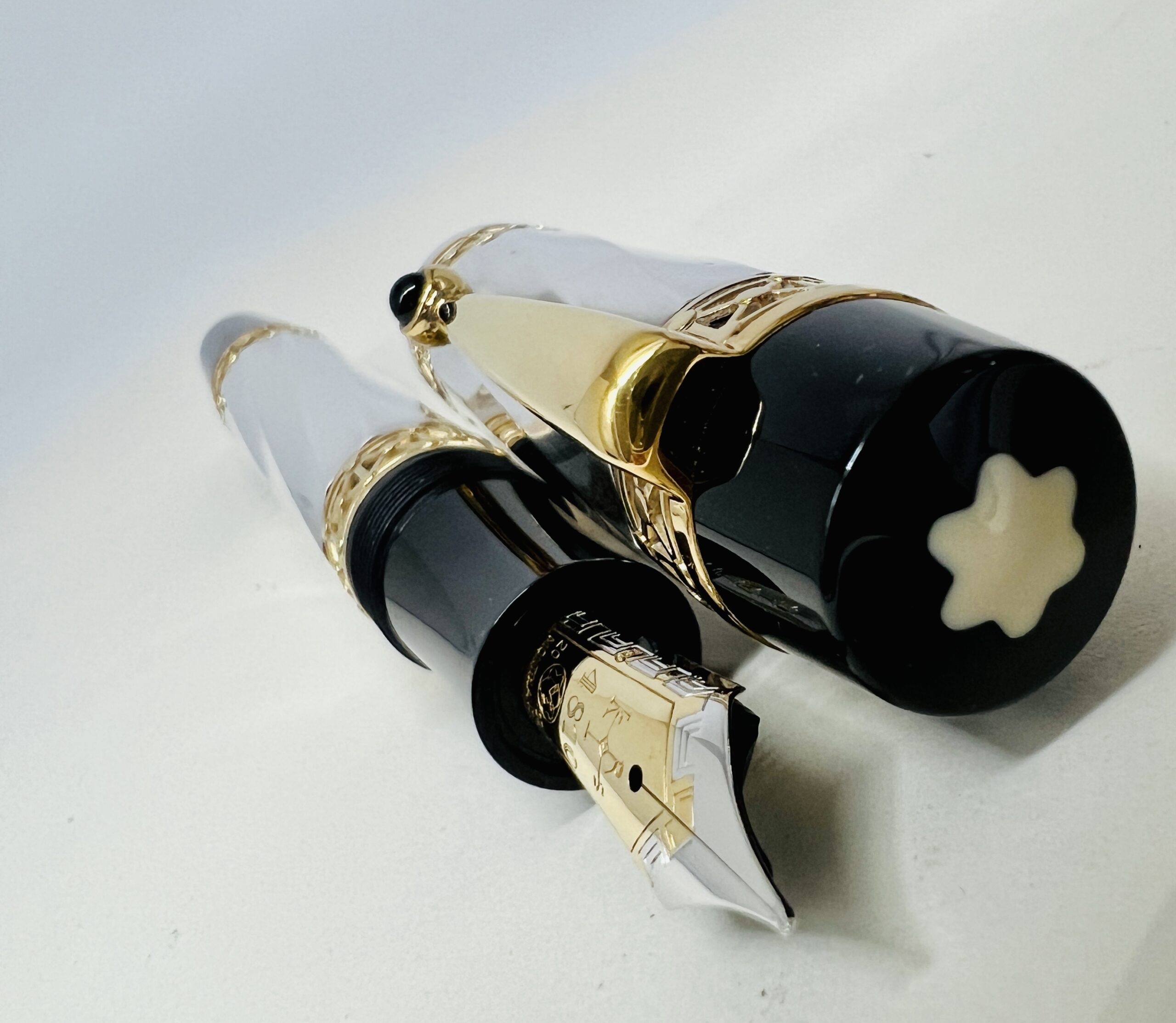 Montblanc Karl The Great Hommage a Charlemagne Fountain Pen Limited Edition Patron Of Art 4810 - immagine 8
