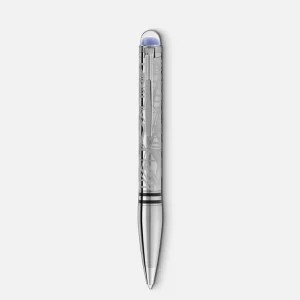 PENNA A SFERA IN METALLO BLU SPAZIALE STARWALKER