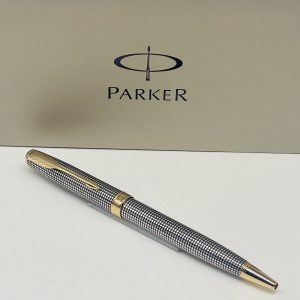Parker Sonnet Sterling Silver Cisele Sfera