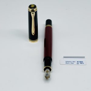 Pelikan Souverän 400 Rosso Nera Stilografica