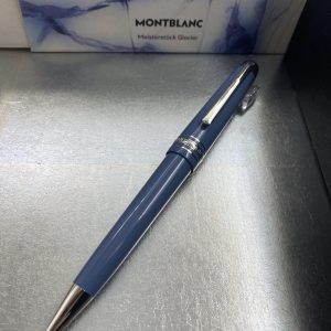 Penna a sfera Meisterstück Glacier Midsize blu