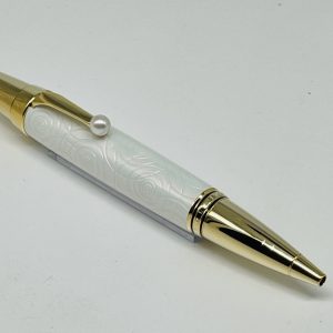 Penna a sfera Montblanc Boheme Lacquer Akoya Pearl