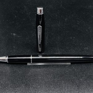 Penna roller Cross Century laccata nera traslucida