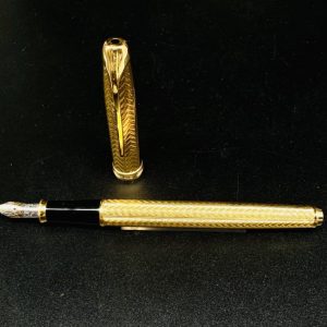 Penna stilografica Cross pinnacle gold plated