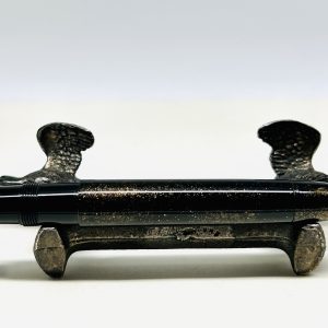 Penna stilografica Omas Ogiva Urushi lacca nera Stardust