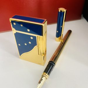 S.T. Dupont 1993 Europa Limited Edition Set.
