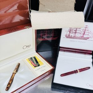 OMAS ARCO ROSSA E OMAS AMERIGO VESPUCCI