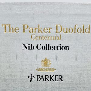 Set Parker Duofold Nib Collection Centennial