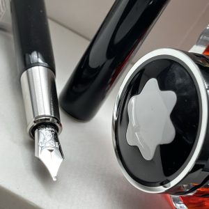 Stilografica Montblanc Heritage Rouge et Noir “Baby” Edizione Speciale Nera